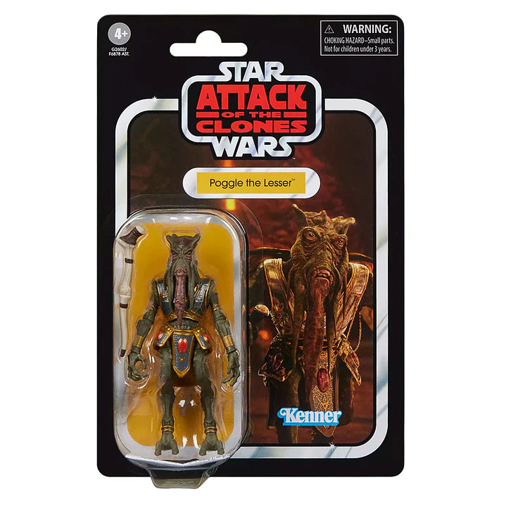 [PRV] Poggle the Lesser "Star Wars: Attack of the Clones", The Vintage Collection