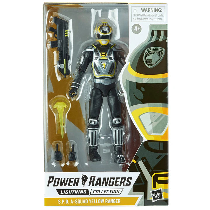 SPD A-Squad Yellow Ranger, Power Rangers Lightning Collection