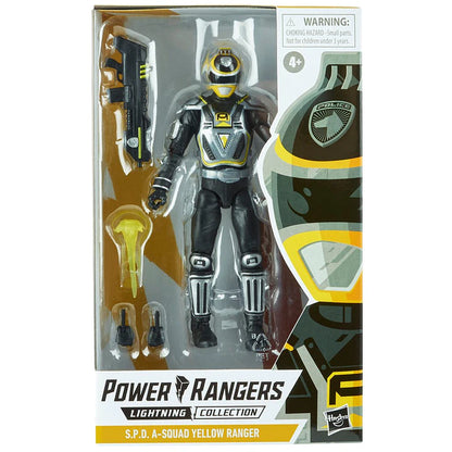SPD A-Squad Yellow Ranger, Power Rangers Lightning Collection