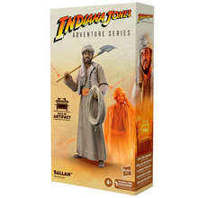 Sallah "Raiders of the Lost Ark", Indiana Jones - Adventure Series Wave 1