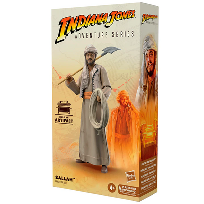 Sallah "Raiders of the Lost Ark", Indiana Jones - Adventure Series Wave 1