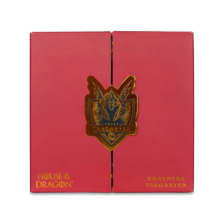 [Abierto para exhibición] Rhaenyra Targaryen Collector Box "House of the Dragon", McFarlane Toys