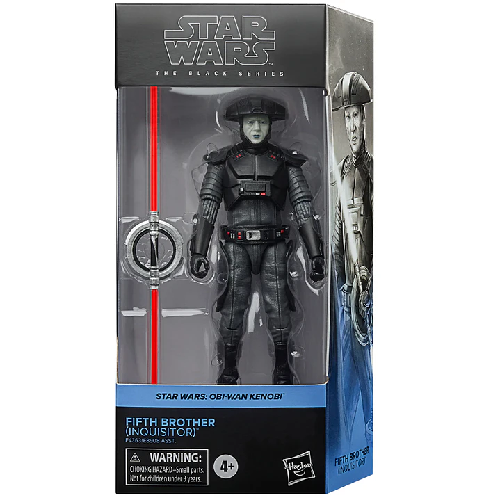 Fifth Brother (Inquisitor) "Star Wars: Obi-Wan Kenobi", The Black Series Wave 33