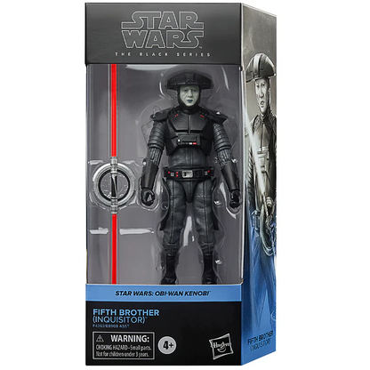 Fifth Brother (Inquisitor) "Star Wars: Obi-Wan Kenobi", The Black Series Wave 33