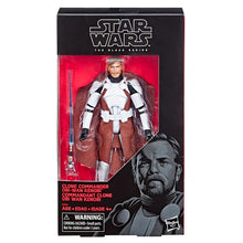 Clone Commander Obi-Wan Kenobi "Star Wars: The Clone Wars", The Black Series