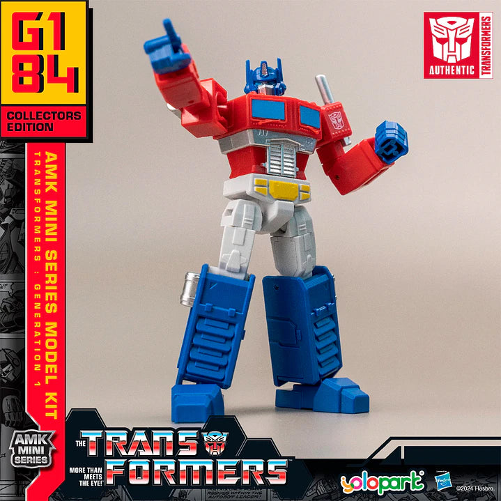 Optimus Prime Model Kit "Transformers: Generation One", AMK Mini Series