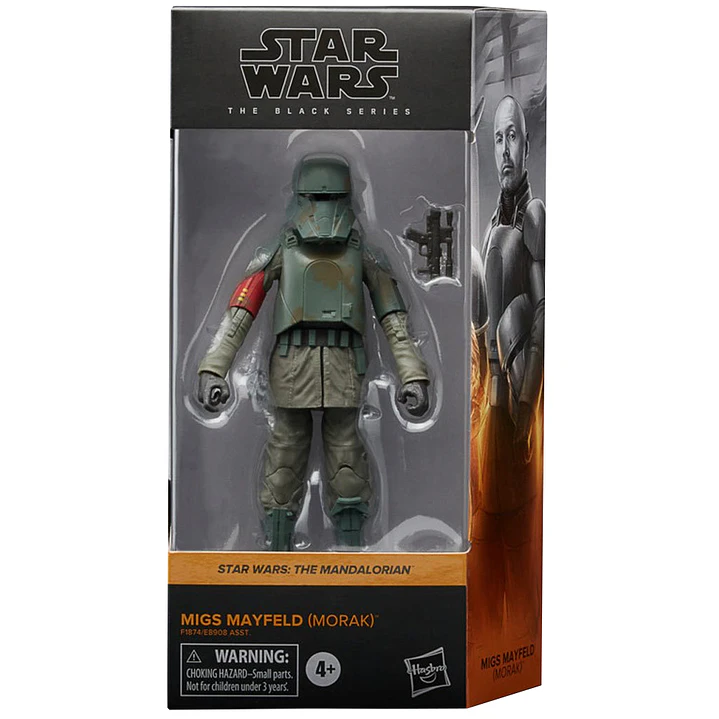 Migs Mayfeld (Morak) "Star Wars: The Mandalorian", The Black Series Wave 31