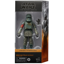 Migs Mayfeld (Morak) "Star Wars: The Mandalorian", The Black Series Wave 31