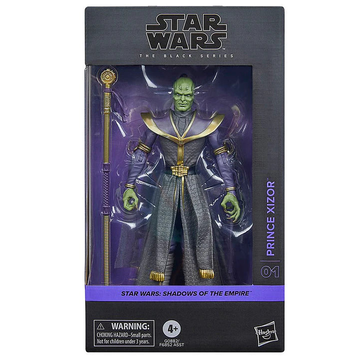 Prince Xizor "Star Wars: Shadows of the Empire", The Black Series