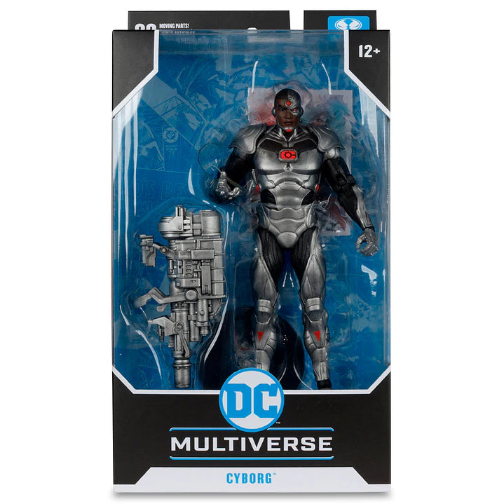 Cyborg (DC Rebirth), DC Multiverse - McFarlane Toys