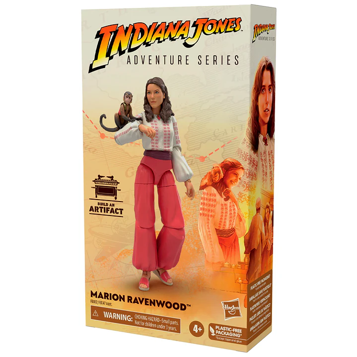 Marion Ravenwood "Raiders of the Lost Ark", Indiana Jones - Adventure Series Wave 1