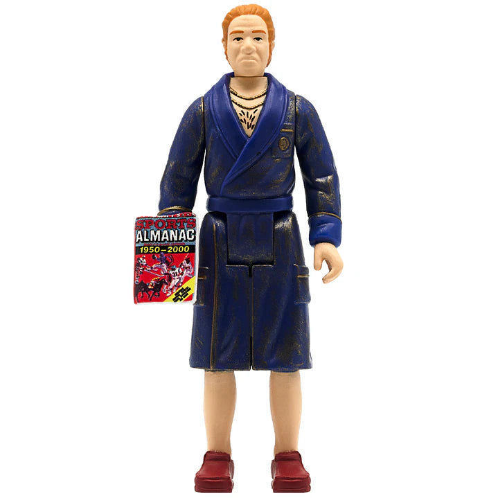 Biff Tannen (Bathrobe) "Back to the Future 2", ReAction Figures