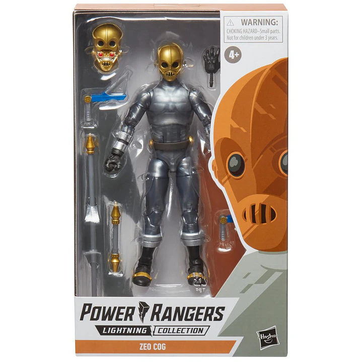 Zeo Cog, Power Rangers Lightning Collection Wave 11
