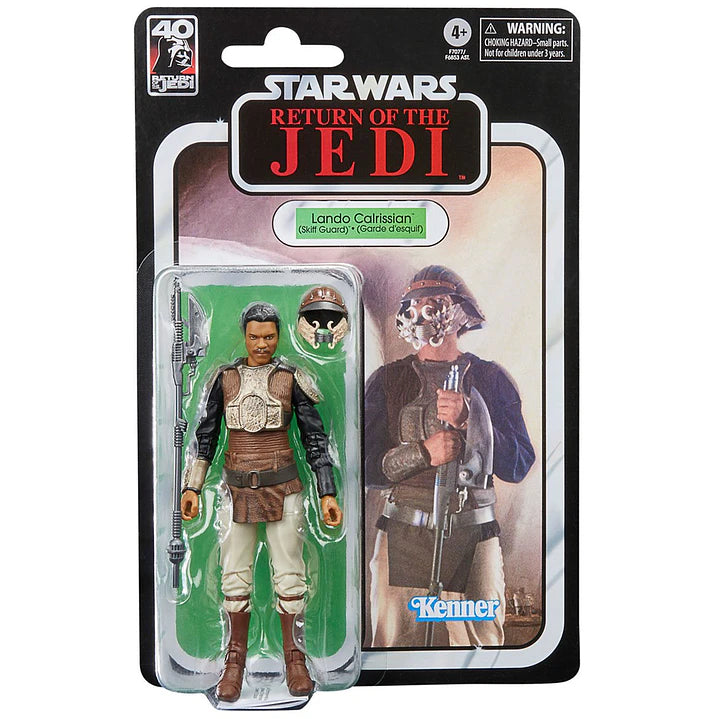 Lando Calrissian (Skiff Guard), The Black Series - ROTJ 40th Anniversary