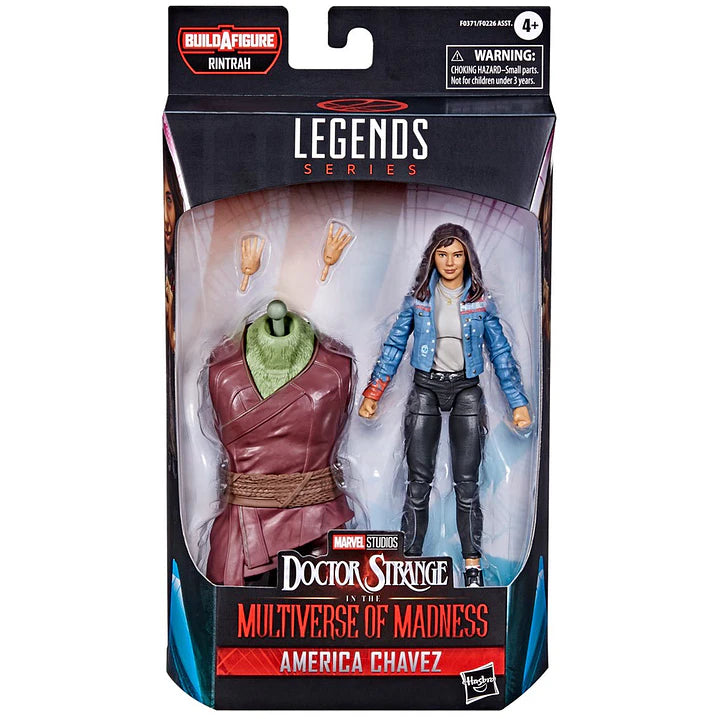 America Chavez (Rintrah BAF), Marvel Legends
