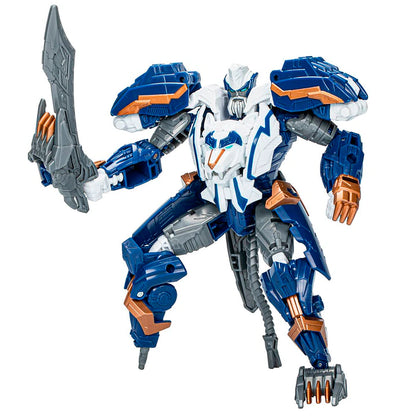 [Abierto para exhibición] Prime Universe Thundertron Voyager Class, Transformers Legacy United Wave 1
