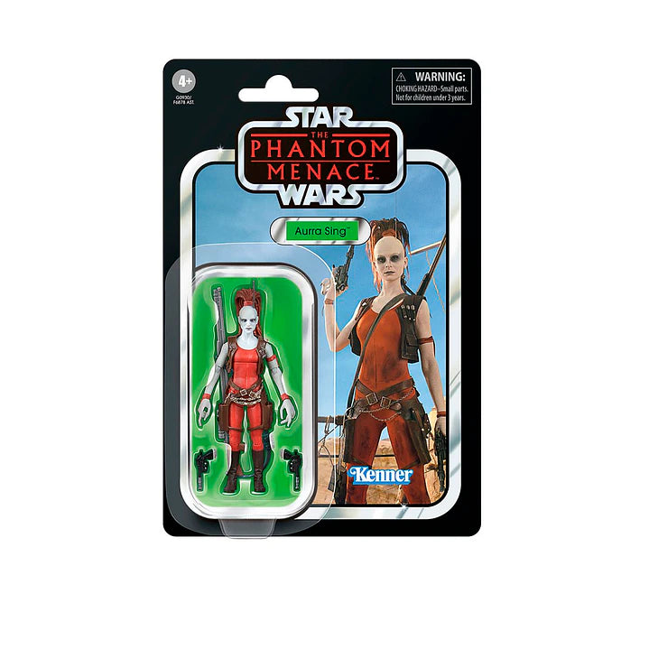 Aurra Sing "Star Wars: The Phantom Menace", The Vintage Collection