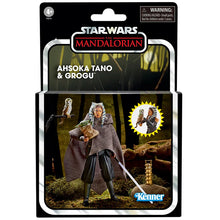 Ahsoka Tano & Grogu "Star Wars: The Mandalorian", The Vintage Collection Deluxe Figure