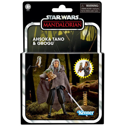 Ahsoka Tano & Grogu "Star Wars: The Mandalorian", The Vintage Collection Deluxe Figure