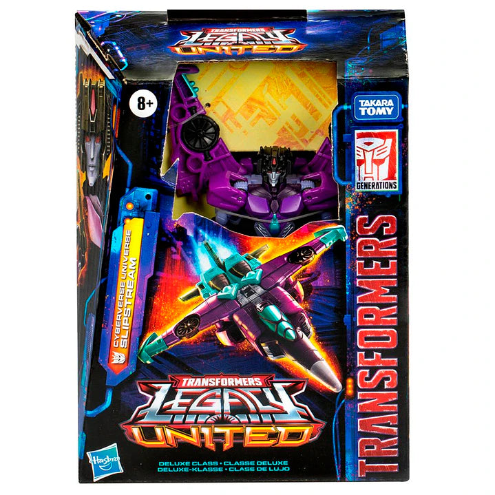 Cyberverse Universe Slipstream Deluxe Class, Transformers Legacy United