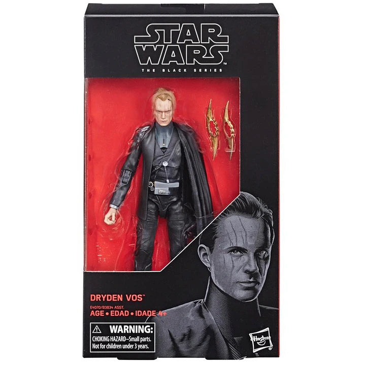 Dryden Vos Solo: A Star Wars Story , The Black Series