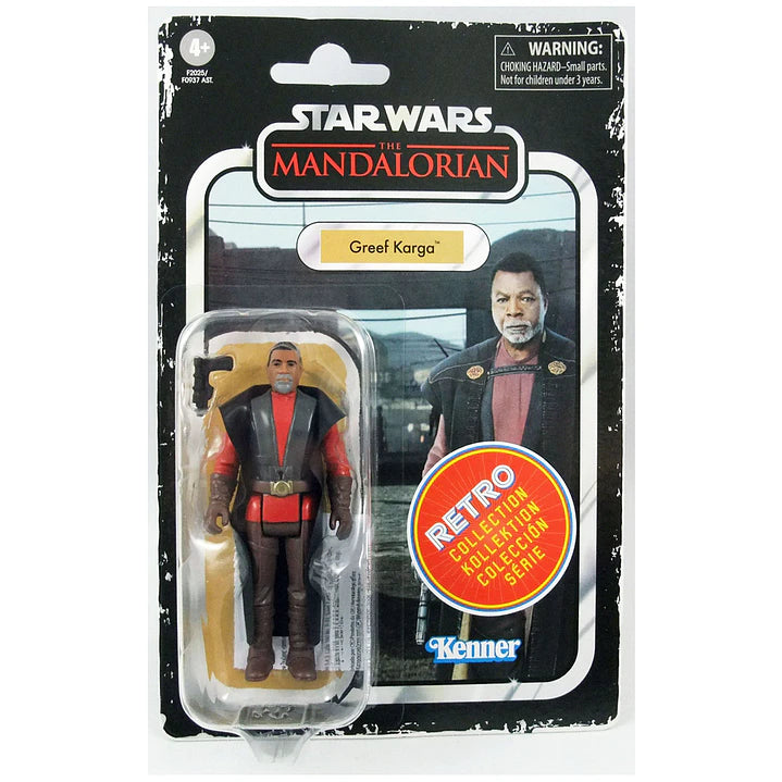 Greef Karga "The Mandalorian", Star Wars The Retro Collection