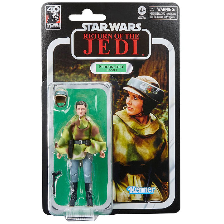 Princess Leia (Endor), The Black Series - ROTJ 40th Anniversary