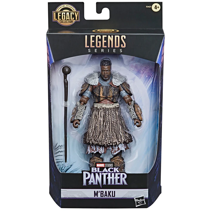 M'Baku - Marvel Studios Legacy Collection, Marvel Legends