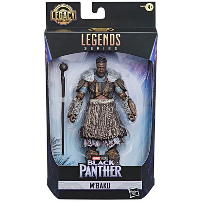 M'Baku - Marvel Studios Legacy Collection, Marvel Legends