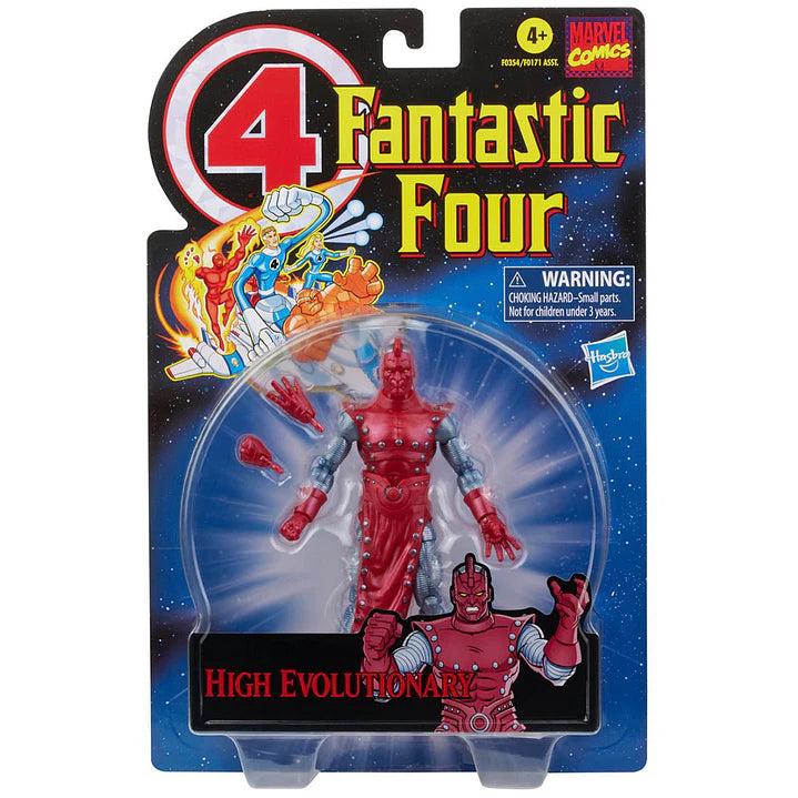 High Evolutionary "Fantastic Four", Marvel Legends - Retro Collection