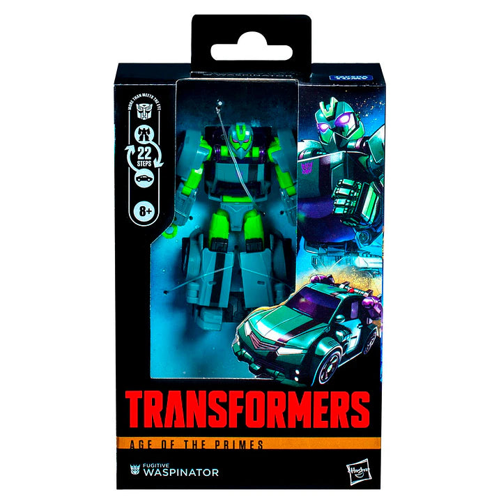Fugitive Waspinator Deluxe Class, Transformers Age Of The Primes