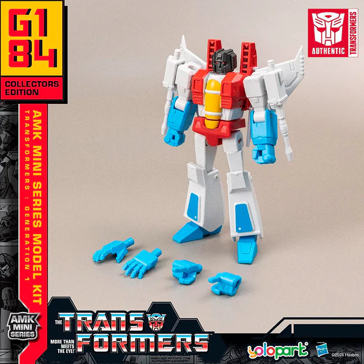 Starscream Model Kit "Transformers: Generation One", AMK Mini Series