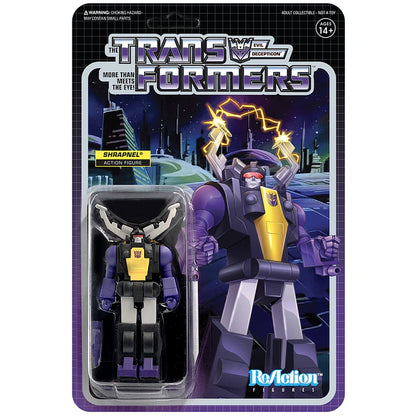 Shrapnel "Transformers", ReAction Figures