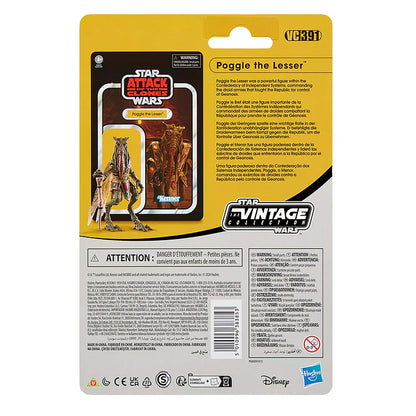 [PRV] Poggle the Lesser "Star Wars: Attack of the Clones", The Vintage Collection