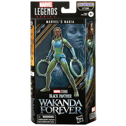 Marvel's Nakia (Attuma BAF), Marvel Legends