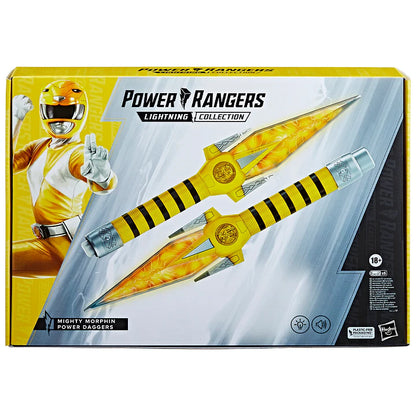 Mighty Morphin Yellow Ranger Power Daggers, Power Rangers Lightning Collection