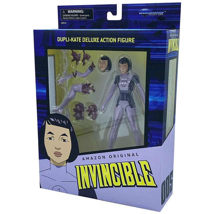 Dupli-Kate "Invincible", Diamond Select Toys Series 3