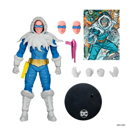 Captain Cold (The Rogues) DC McFarlane Collector Edition - McFarlane Toys