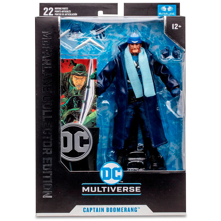 Captain Boomerang, DC McFarlane Collector Edition - McFarlane Toys