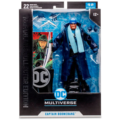 Captain Boomerang, DC McFarlane Collector Edition - McFarlane Toys