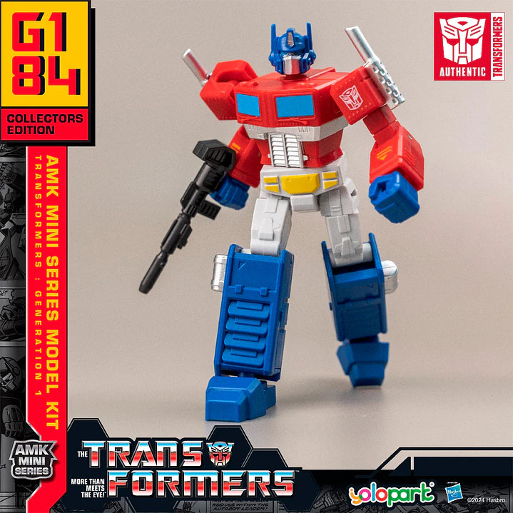 Optimus Prime Model Kit "Transformers: Generation One", AMK Mini Series