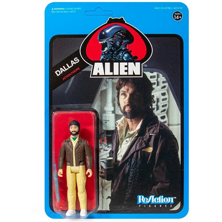 Dallas "Alien", ReAction Figures