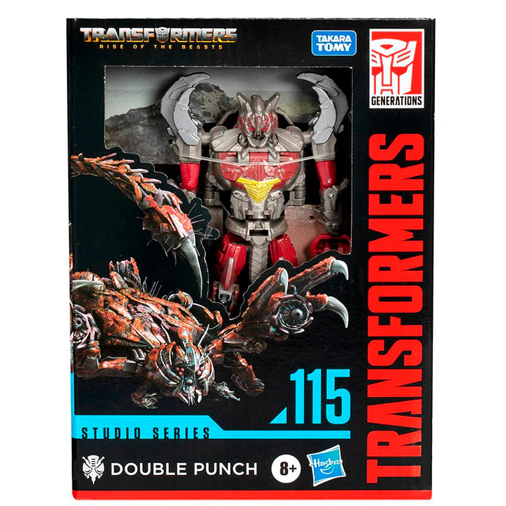 Double Punch Deluxe Class #115, Transformers Studio Series
