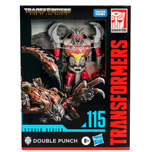 Double Punch Deluxe Class #115, Transformers Studio Series