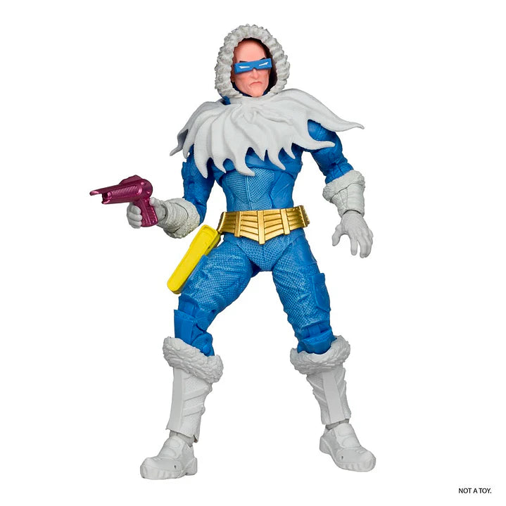 Captain Cold (The Rogues) DC McFarlane Collector Edition - McFarlane Toys