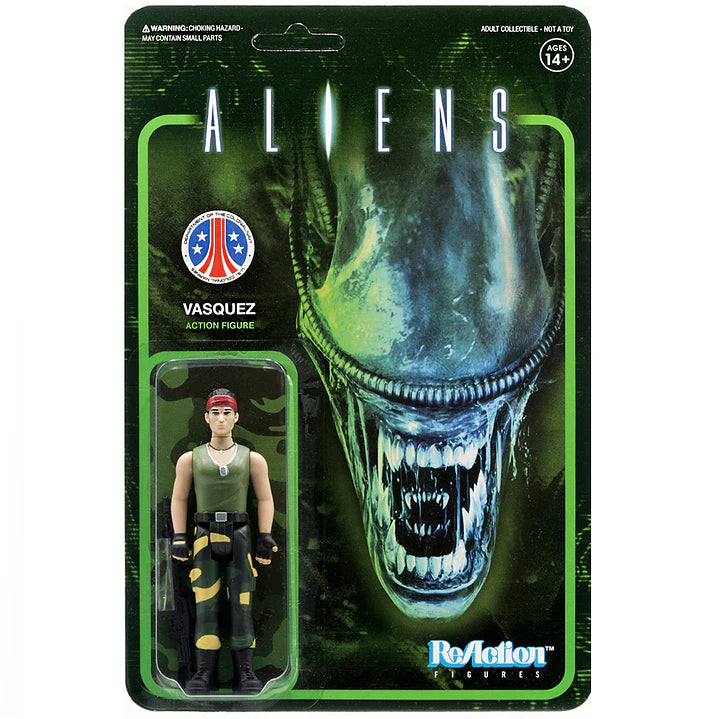 Vasquez "Aliens", ReAction Figures
