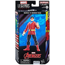 Marvel's Wonder Man (Puff Adder BAF), Marvel Legends