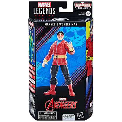 Marvel's Wonder Man (Puff Adder BAF), Marvel Legends