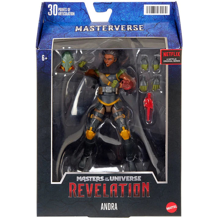 Andra "Masters of the Universe: Revelation", Masterverse Wave 3