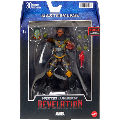Andra "Masters of the Universe: Revelation", Masterverse Wave 3